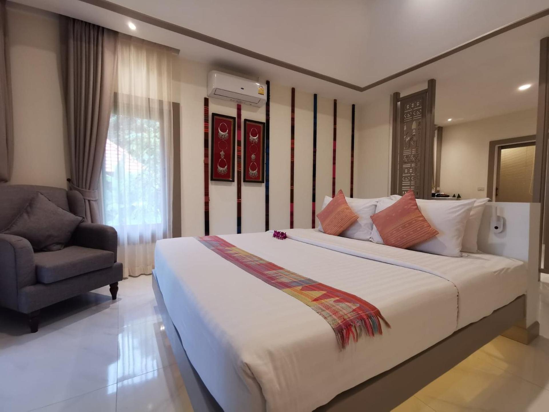 Lanna Dusita Riverside Boutique Resort Чиангмай Экстерьер фото